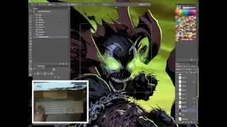 Comic Book Coloring Tips and Tricks Episode 08: Shortcuts