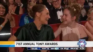 Big winners at the 71st Annual Tony Awards