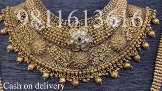 Cash on delivery dulhan set high class wedding jewellery