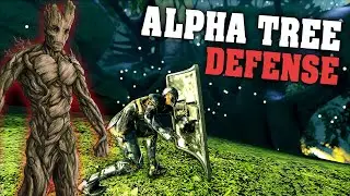 The Alphas Of Abb Try To Wipe Our Alpha Tree.. | Ark PVP Official E27