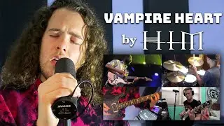 Vampire Heart - HIM - Full Band Cover