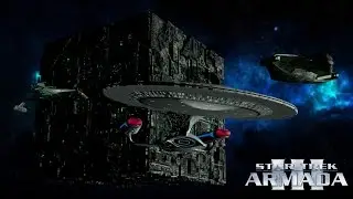 Let's Play Star Trek Armada III Mod - Borg