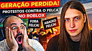 RENANPLAY FALA DA GERA&Ccedil;&Atilde;O ATUAL E COMENTA SOBRE OS PROTESTOS CONTRA O FELCA NO ROBLOX 😱😱😱😱