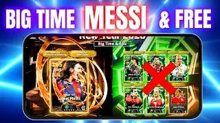 Ankkara messi is Back 😱 110 Rated Big time messi💥 Best pack in efootball 2026  And free show time 💥