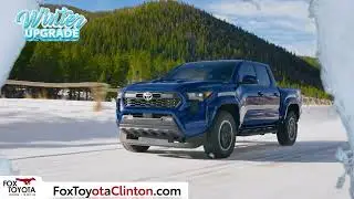Fox Toyota - Winter Upgrade - Remaining 2025 Tacoma Double Cabs $249 Lease