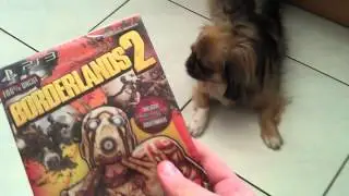 Unboxing Borderlands 2 AT PEGI Premium Club Edition