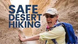 How to Hike Safely in the Desert