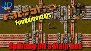 Factorio SPLITTING OFF THE BUS ⚙️ How to Split off the bus 1.0 ⚙️ Tips and Tricks done quick