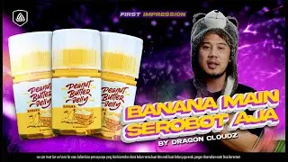PEANUT BUTTER JELLY BANANA | BANANA MAEN SEROBOT AJA