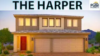 The Harper by Pulte at Rainbow Crossing Luxury l New Luxury Homes for Sale in SW Las Vegas