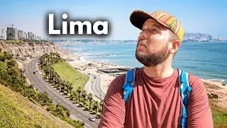 LIMA - Uma escala na capital do Peru