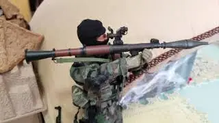 RUSSIAN SPECIAL FORCES (SYRIA) 1/6 SCALE MILITARY FIGURES COLLECTION.