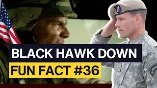 Black Hawk Down Fun Fact # 36 | Jeff Struecker