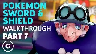 Pokemon Sword and Shield - Part 7 Fairy Gym Walkthrough (No Commentary)