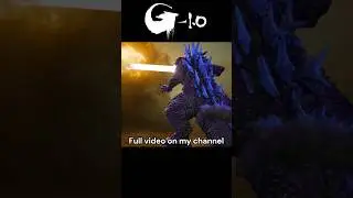 Godzilla Minus One LED Build 🔥 Atomic Breath Effect