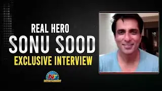 Real Hero Sonu Sood Exclusive Interview | NTV Entertainment