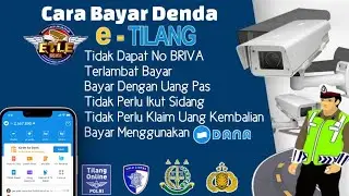 Cara Bayar E-tilang ETLE (Tilang Electronik) Tanpa Ikut Sidang Tidak Perlu Klaim Uang Kembalian