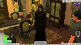 The Sims 4: Horror Movie Villains #5 Ghostface