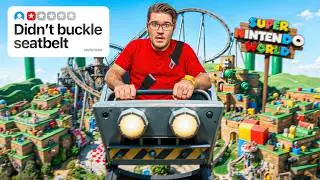 Я протестировал 1-звездочные обзоры Super Nintendo World...