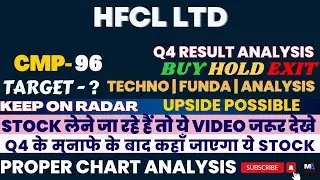 HFCL SHARE LATEST NEWS | HFCL SHARE PRICE | HFCK SHARE NEWS | HFCL SHARE ANALYSIS | hfcl q4  #hfcl