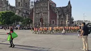 Mexico City March