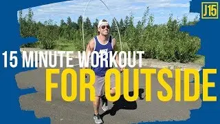 Workout For Outside (Outdoor Workout For Beginners In Only 15 Minutes)