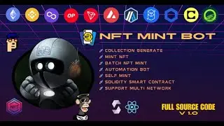 NFT Minting BOT