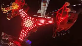 Experience Ordelman's PROPELLER: The Ultimate Thrill Ride at Aachener Kirmes 2019! 🇩🇪