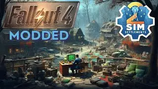 FALLOUT 4 | MODDED - SIM SETTLEMENTS 2 | PART 5 | PC ULTRAWIDE LIVESTREAM