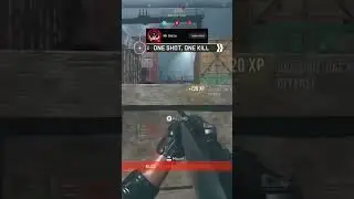 This is What an INSANE SPR Sniper 3-Piece Looks Like in Shoot the Ship in MWII!! #shorts #mwii