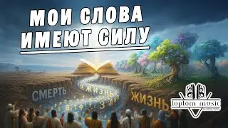 toptom music: Мои слова имеют силу - Христианская Сильная Песня - СОВРЕМЕННАЯ ХРИСТИАНСКАЯ МУЗЫКА