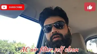 Car ac air filter self service #car #automobile #airconditioner #filter #cleaning #diy 