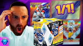 I GOT A HOT BOX! 1 of 1 PULL @panini 2020 PHOENIX FOOTBALL!