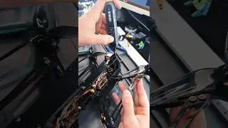 Dron z systemem zrzutu - część 4 FINALNA 😁 #fpv #prostoodronach #drone #fpvdrone #servo #military