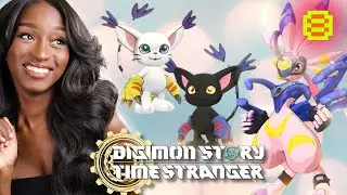 THESE CHAMPIONS ARE GETTING CUTE!! | DIGIMON TIME STRANGER FIRST PLAYTHROUGH EP 8