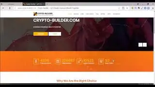 Презентация CRYPTO-BUILDER  26 марта