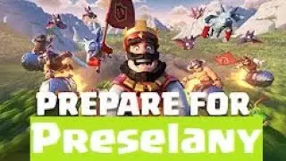 Clash Royale: PRESELANY IS HERE (Parody)