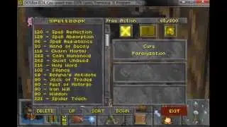 The Elder Scrolls II: Daggerfall - Dungeon Exploring