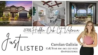 Custom Valencia Westridge Home with Incredible Views