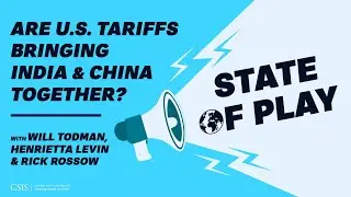 Are U.S. tariffs bringing India and China together?