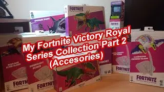 My Fortnite Victory Royal Series Collection Part 2