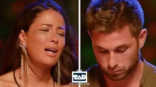 La hoguera final de Melyssa y Tom Brusse en La isla de las tentaciones 2 con Sandra Barneda