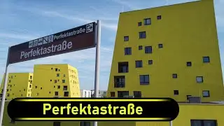 U-Bahn Station Perfektastraße - Vienna 🇦🇹 - Walkthrough 🚶