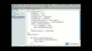02-03: Javascript form object