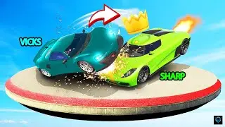 We Fought Each Other To Win The SUMO Match | Gta V | Vicks Gaming