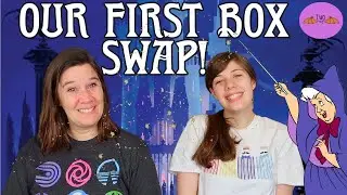 AMAZING Fairy Godmother Box Swap - lots of Disney magic in our first Disney box swap!!