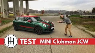 TEST MINI Clubman JCW ALL4 (306 koní) CZ/SK