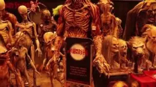 Transworld Halloween Attraction Show Walkthrough 2017
