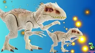 Ultimate Cretaceous Dinosaur Collection | Jurassic World | Indominus Rex- Scorpios Rex - T Rex