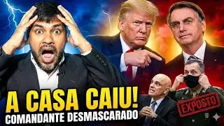 🔴 A Cartada Final de Trump Contra Moraes e Comandante &eacute; Desmascarado!